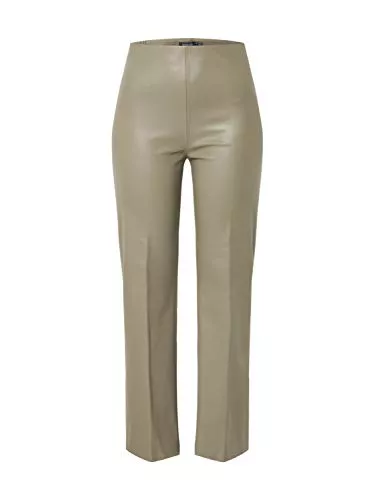 Soaked in Luxury Hosen Soaked in Luxury Damen Slkaylee Pu Kickflare Hose