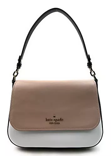 Kate Spade New York Taschen & Rucksäcke Kate Spade New York Staci Saffiano Schultertasche aus Leder