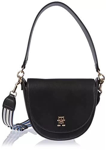 Tommy Hilfiger Taschen & Rucksäcke Tommy Hilfiger Damen Tommy Life Satteltasche Hobo, Einheitsgröße