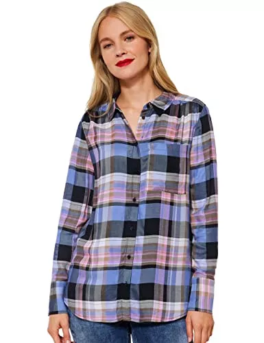 Street One Langarmblusen Street One Damen Hemdbluse