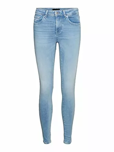 VERO MODA Jeans VERO MODA Female Mid Rise Jeans VMLUX Slim Fit