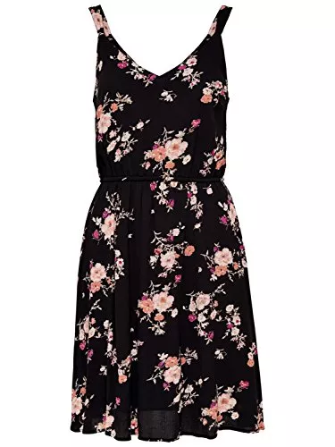 ONLY Freizeit ONLY Female Kleid ohne Ärmel Blumenprint