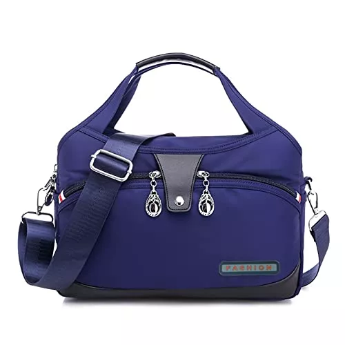 Travistar Taschen & Rucksäcke Travistar Umhängetasche Damen - Wasserdicht Nylon Crossbody Bag Damen Arbeitstasche Multi-Tasche, Kleine Handtasche Damen Reisetasche Shopping für Frauen mit Griffen Messenger-Bag