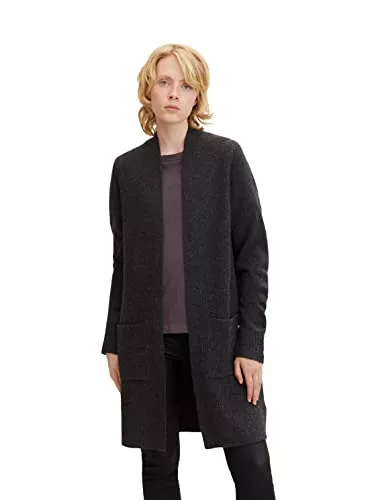 TOM TAILOR Denim Strickjacken TOM TAILOR Denim Damen Strickmantel