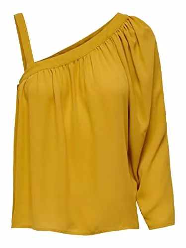 ONLY Langarmblusen ONLY Female Oberteil One Shoulder