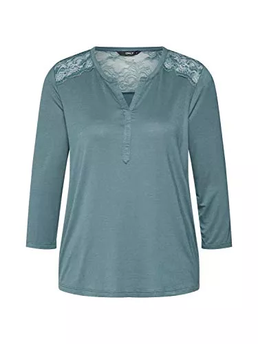 ONLY Langarmblusen Shirt Vic mit 3/4 Arm