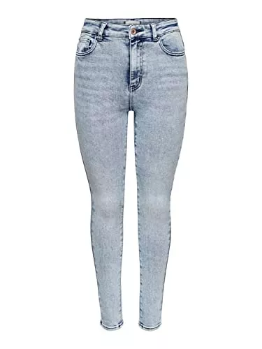 ONLY Jeans ONLY Female Skinny Fit Jeans ONLMila Life HW Ankle