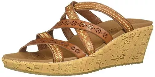 Skechers Sandalen & Slides Skechers Mädchen Beverlee Tiger Posse Sandale
