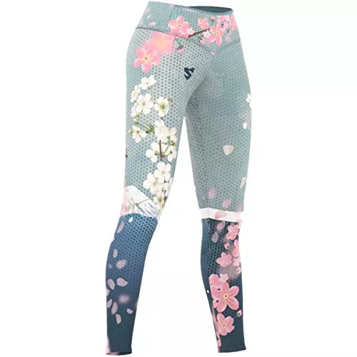 SMMASH Leggings SMMASH High Waist Push Up Leggins für Damen Lang, Sport- und Jogginghose, Outdoor- und Yoga-Sporthose, Laufhose, Trainingshose Gym Fitness, Sportleggins, Yogahose, Atmungsaktive Leggins, Sporthose