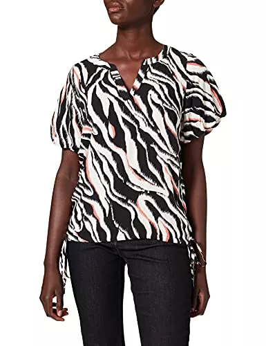 s.Oliver Kurzarmblusen s.Oliver Damen Bluse