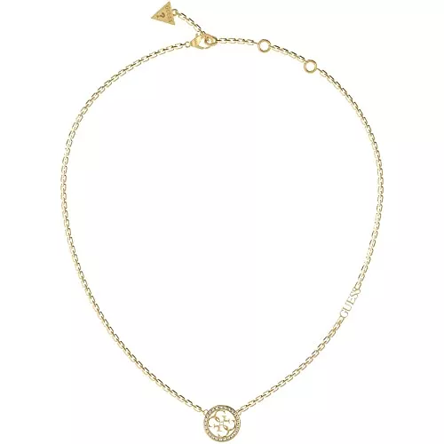 GUESS Schmuck GUESS Damen-Kette Edelstahl Zirkonia 32023458