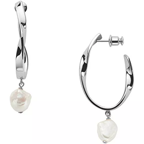 Skagen Schmuck Skagen Damen-Ohrhänger Edelstahl Süßwasserperle 32015796