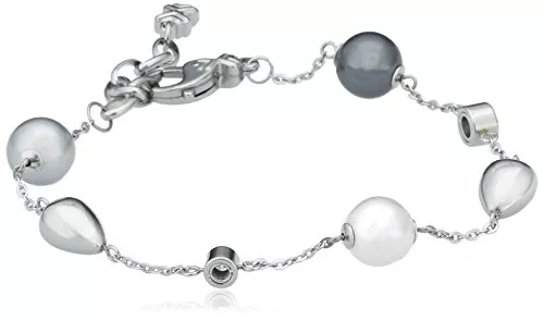 Skagen Schmuck Skagen Damen-Armband Edelstahl Zirkonia weiß SKJ04030