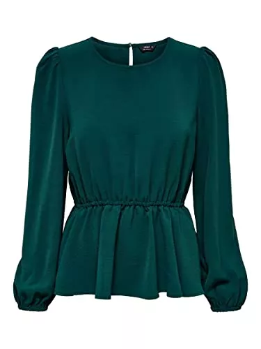 ONLY Langarmblusen ONLY Female Oberteil Schößchen