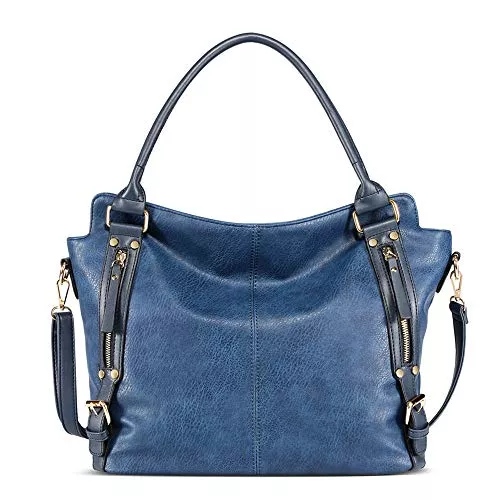 Segater Taschen & Rucksäcke Segater® Frauen Top Griff Satchel Damen PU-Leder handtasche Schultertaschen Und Geldbörse Tote Umhängetasche Große Shopper-Tasche