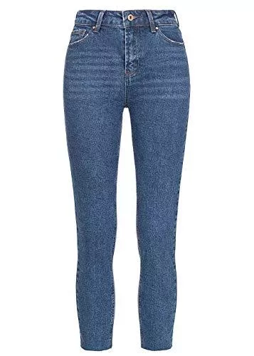 Hailys Jeans Hailys Jessica Frauen Jeans blau Basics, Streetwear