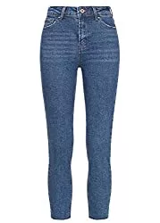 Hailys Jeans Hailys Jessica Frauen Jeans blau Basics, Streetwear