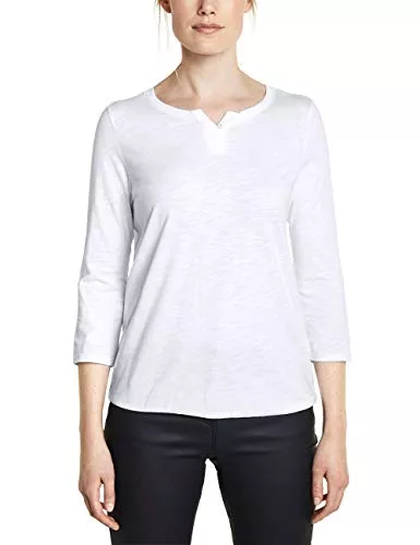 Cecil Langarmblusen Cecil Damen T-Shirt