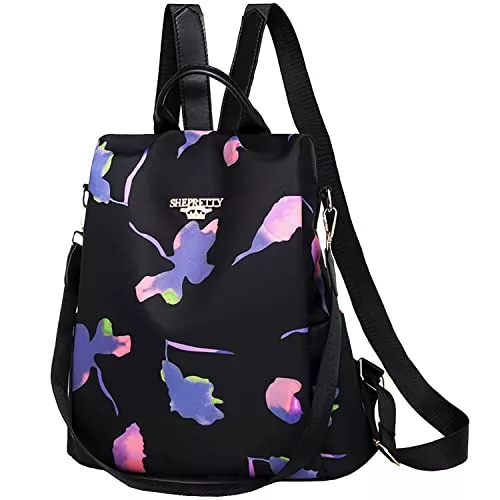 shepretty Taschen & Rucksäcke shepretty Damen Anti Diebstahl Rucksack Umhängetasche Schultasche