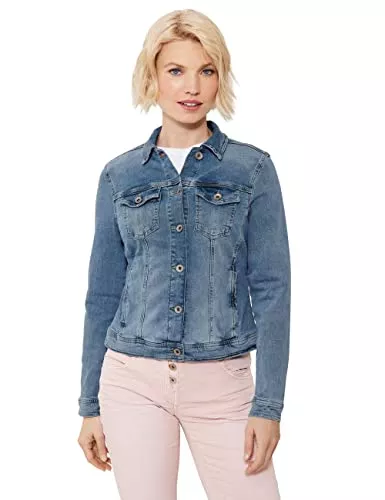 Cecil Jacken Cecil Damen Jeansjacke