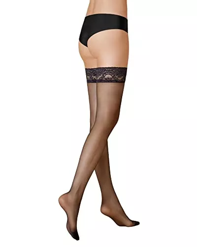 KUNERT Socken & Strümpfe KUNERT Damen Halterlose Strümpfe