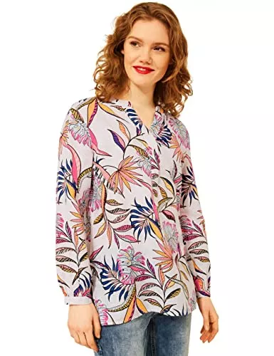 Street One Langarmblusen Street One Damen Leinenbluse