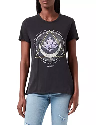 ONLY T-Shirts ONLY Damen Onllucy Reg S/S Top JRS Noos T-Shirt