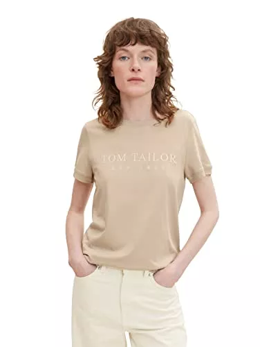 TOM TAILOR T-Shirts TOM TAILOR Damen T-Shirt mit Print