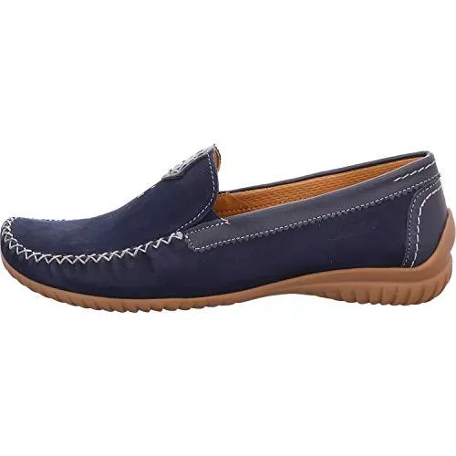 Gabor Flache Schuhe Gabor Comfort Damen Slipper Mokassin