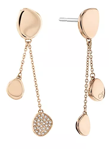 Calvin Klein Schmuck Calvin Klein Ohrhänger für Damen Kollektion FASCINATE mit Kristallen