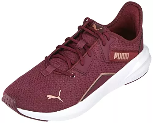 PUMA Sneaker & Sportschuhe PUMA Damen Platinum Shimmer WN's Gymnastikschuh