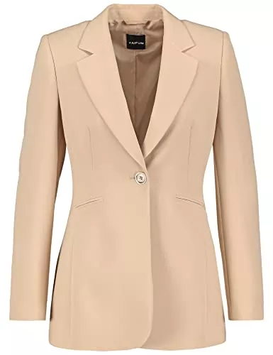 Taifun Blazer Taifun Damen Eleganter Blazer Langarm, geknöpfte Armschlitze Blazer Langarm gefüttert Blazer unifarben