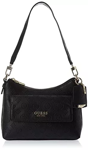GUESS Taschen & Rucksäcke Guess Damen Sirrah Schultertasche Umhängetasche, Reißverschluss Oben, Einheitsgröße