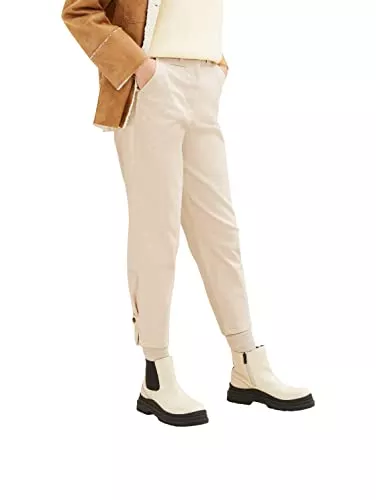 TOM TAILOR Hosen TOM TAILOR Damen Loose Fit Utility Stoffhose