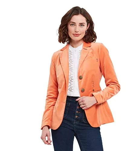 Joe Browns Blazer Joe Browns Damen Einreihiger, Orange Blazer