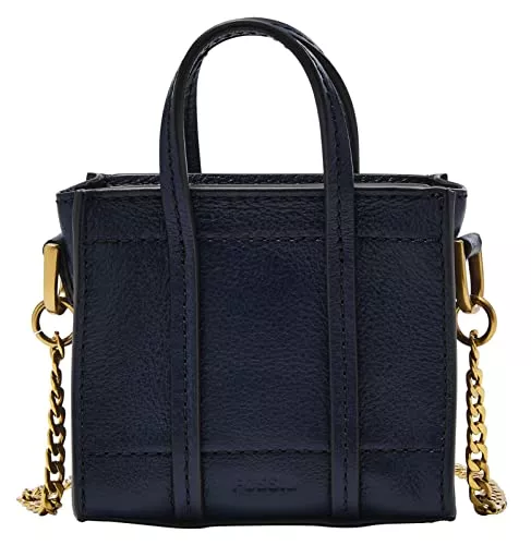 Fossil Taschen & Rucksäcke Fossil Carmen Micro Tote Bag Insignia Blue