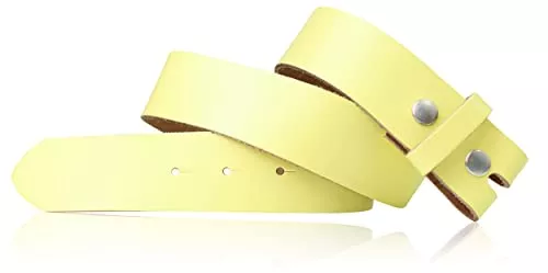 FRONHOFER Gürtel FRONHOFER Wechselgürtel 4 cm, Gürtel ohne Schnalle, Gürtel mit Druckknopf, echt Leder, 18267