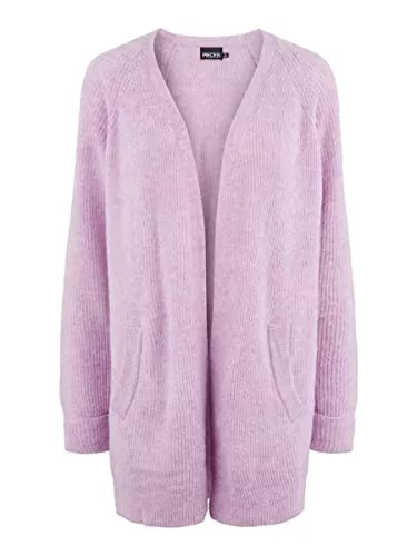 PIECES Strickjacken PIECES Female Strickjacke Longline