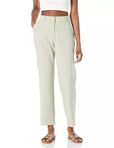 The Drop Hosen The Drop Damen Hose Abby Flat Front Pant