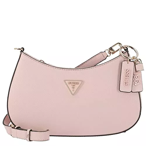 GUESS Taschen & Rucksäcke Guess Damen Noelle Top Zip Shoulder Bag, Einheitsgröße