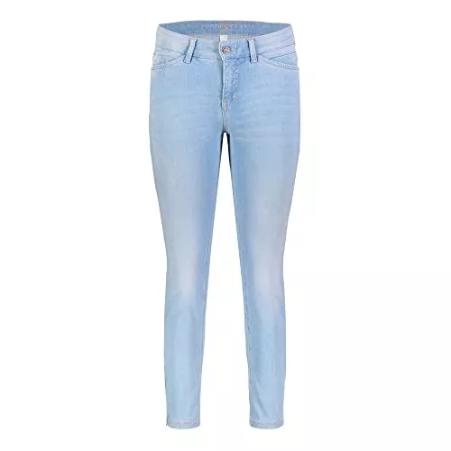 MAC Jeans Jeans MAC Damen Straight Leg 3/4 Hose Dream Chic