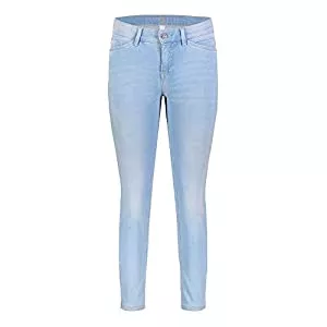 MAC Jeans Jeans MAC Damen Straight Leg 3/4 Hose Dream Chic