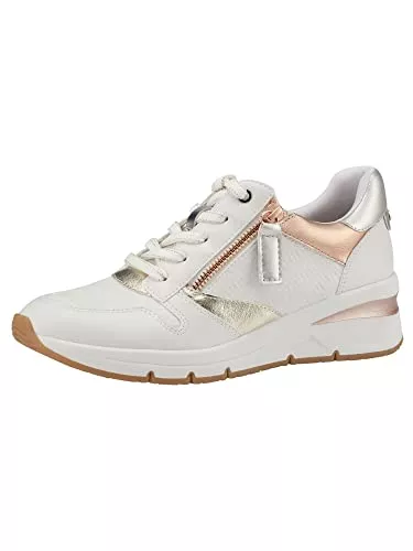 Tamaris Sneaker & Sportschuhe Tamaris Damen Sneaker, Frauen Low-Top Sneaker,lose Einlage,Comfort Lining