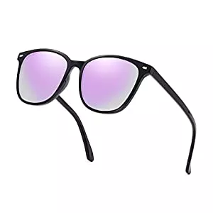 Myiaur Sonnenbrillen & Zubehör Myiaur Polarisierte Sonnenbrillen Damen Groß, UV400 Schutz Brille Klassische Verspiegelte Sonnenbrille