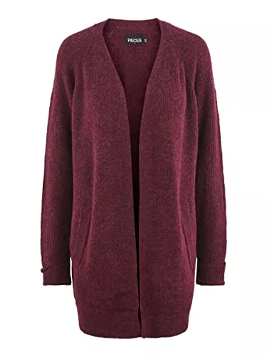 PIECES Strickjacken PIECES Female Strickjacke Longline