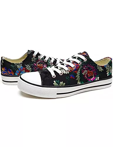 Hotroad Sneaker & Sportschuhe Hotroad Unisex Classic Canvas Sneakers Low Top