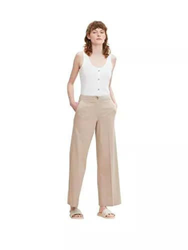 TOM TAILOR Hosen TOM TAILOR Damen Lea Straight Stoffhose