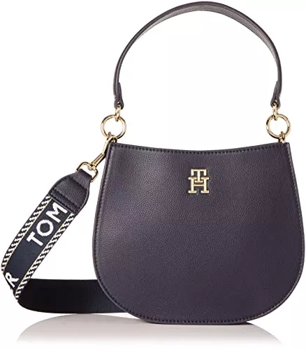 Tommy Hilfiger Taschen & Rucksäcke Tommy Hilfiger Damen Tommy Life Med Crossover Crossovers, Einheitsgröße