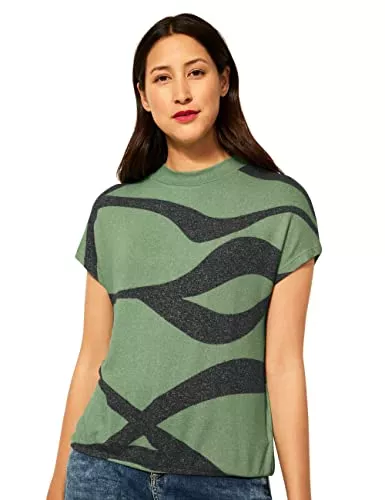 Street One T-Shirts Street One Damen Bedrucktes T-Shirt