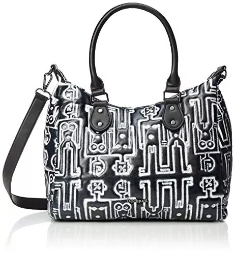 Desigual Taschen & Rucksäcke Desigual Robots Leeds Handtasche 31 cm